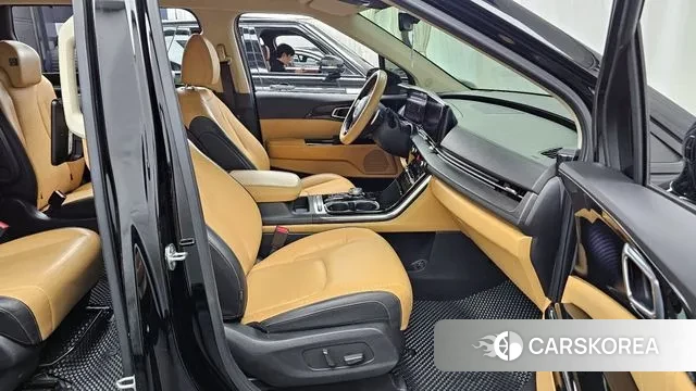 Kia Carnival 4th generation 2021 Черный из Кореи, фото 2