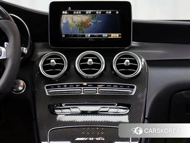 Mercedes-Benz GLC Coupe AMG 2020 Черный из Китая, фото 2