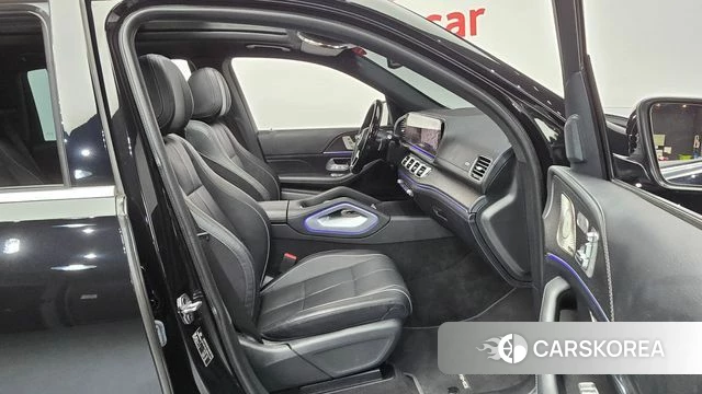 Mercedes-Benz GLS - Class X167 2023 Черный из Кореи, фото 2