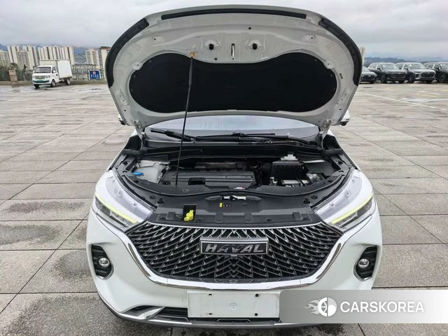 Haval M6 2023 Белый из Китая, фото 2