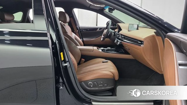 Genesis G80 (RG3) 2023 Черный из Кореи, фото 2