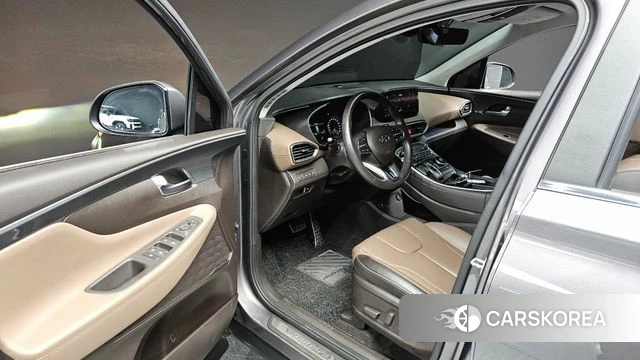 Hyundai The New Santa Fe 2021 Серый из Кореи, фото 2