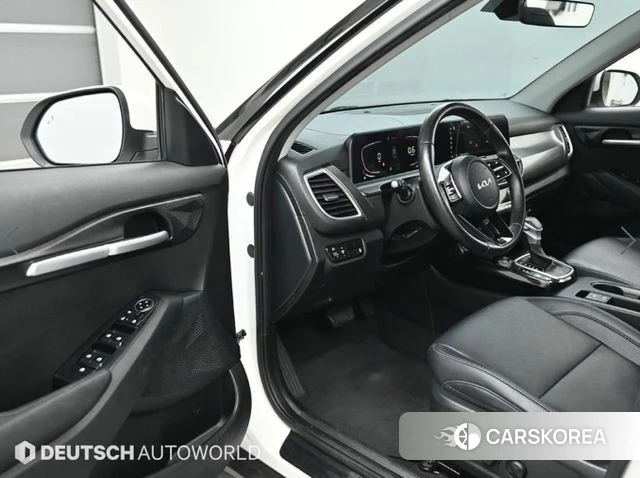 Kia The New Seltos 2022 Белый из Кореи, фото 2