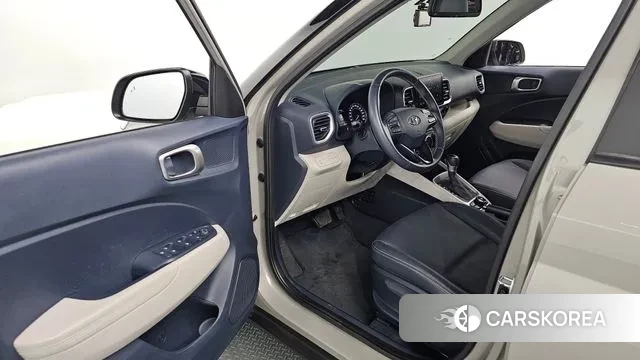 Hyundai Venue 2021 Серый из Кореи, фото 2