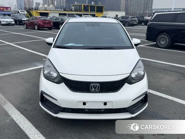 Honda Fit 2022 Белый из Китая, фото 2