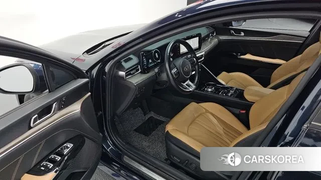 Kia K5 Hybrid 3rd Generation 2020 Синий из Кореи, фото 2