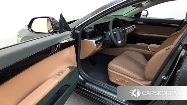 Hyundai Grandeur Hybrid (GN7) 2025 Черный из Кореи, фото 2