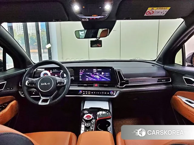 Kia Sportage 5th Generation 2021 Серый из Кореи, фото 2