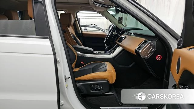 Land Rover Range Rover Sport 2nd Generation 2021 Белый из Кореи, фото 2