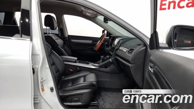 Renault Korea (Samsung) The New QM6 2019 Белый из Кореи, фото 2