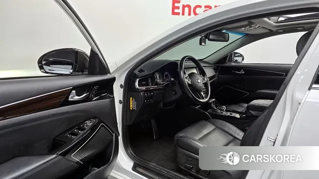 Kia Come New K7 2018 Белый из Кореи, фото 2