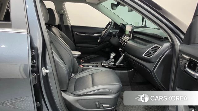 Kia Seltos 2021 Небесно-голубой из Кореи, фото 2