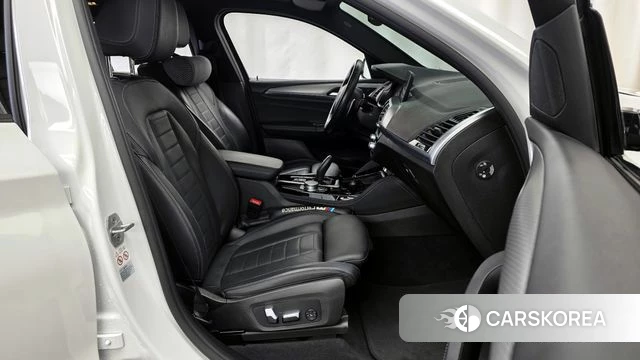 BMW X4 (G02) 2021 Белый из Кореи, фото 2