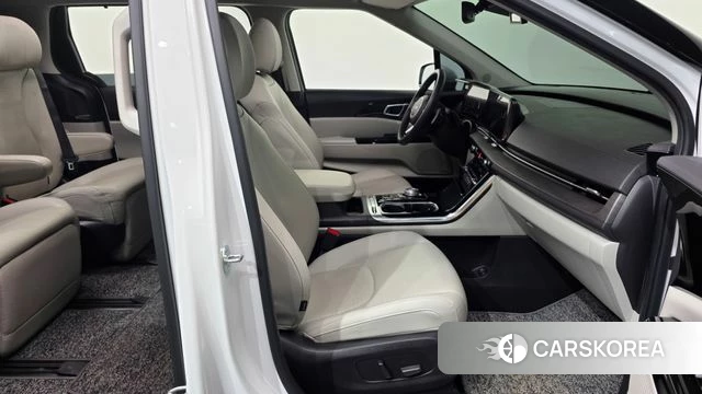 Kia Carnival 4th generation 2022 Белый из Кореи, фото 2