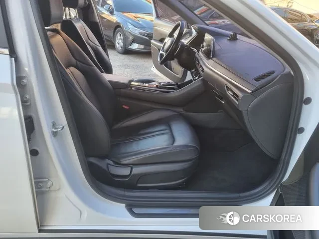 Hyundai Sonata (DN8) 2019 Белый из Кореи, фото 2