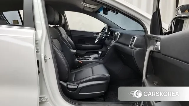 Kia Sportage The Bold 2018 Белый из Кореи, фото 2