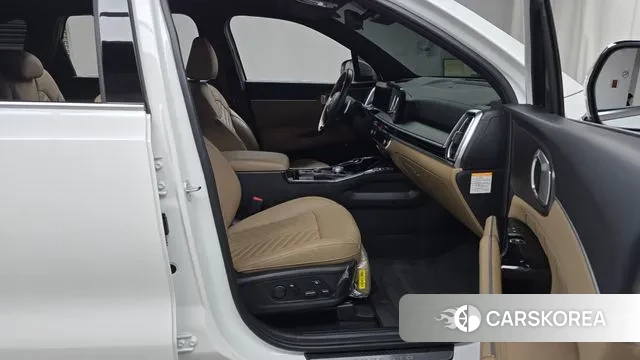 Kia The New Sorento 4th Generation 2024 Белый из Кореи, фото 2