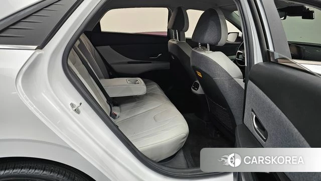 Hyundai Avante (CN7) 2021 Белый из Кореи, фото 2