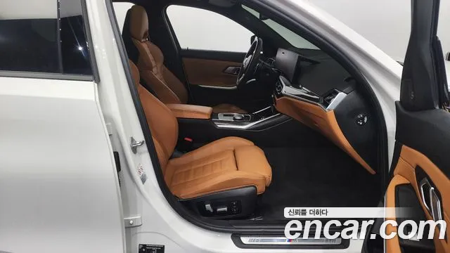 BMW 3 Series (G20) 2023 Белый из Кореи, фото 2