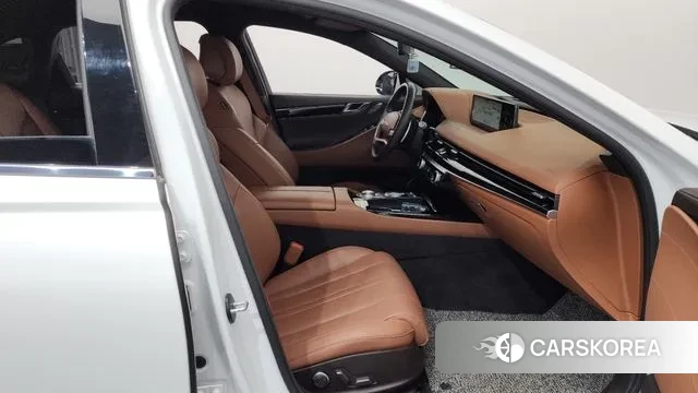 Genesis G80 (RG3) 2022 Белый из Кореи, фото 2