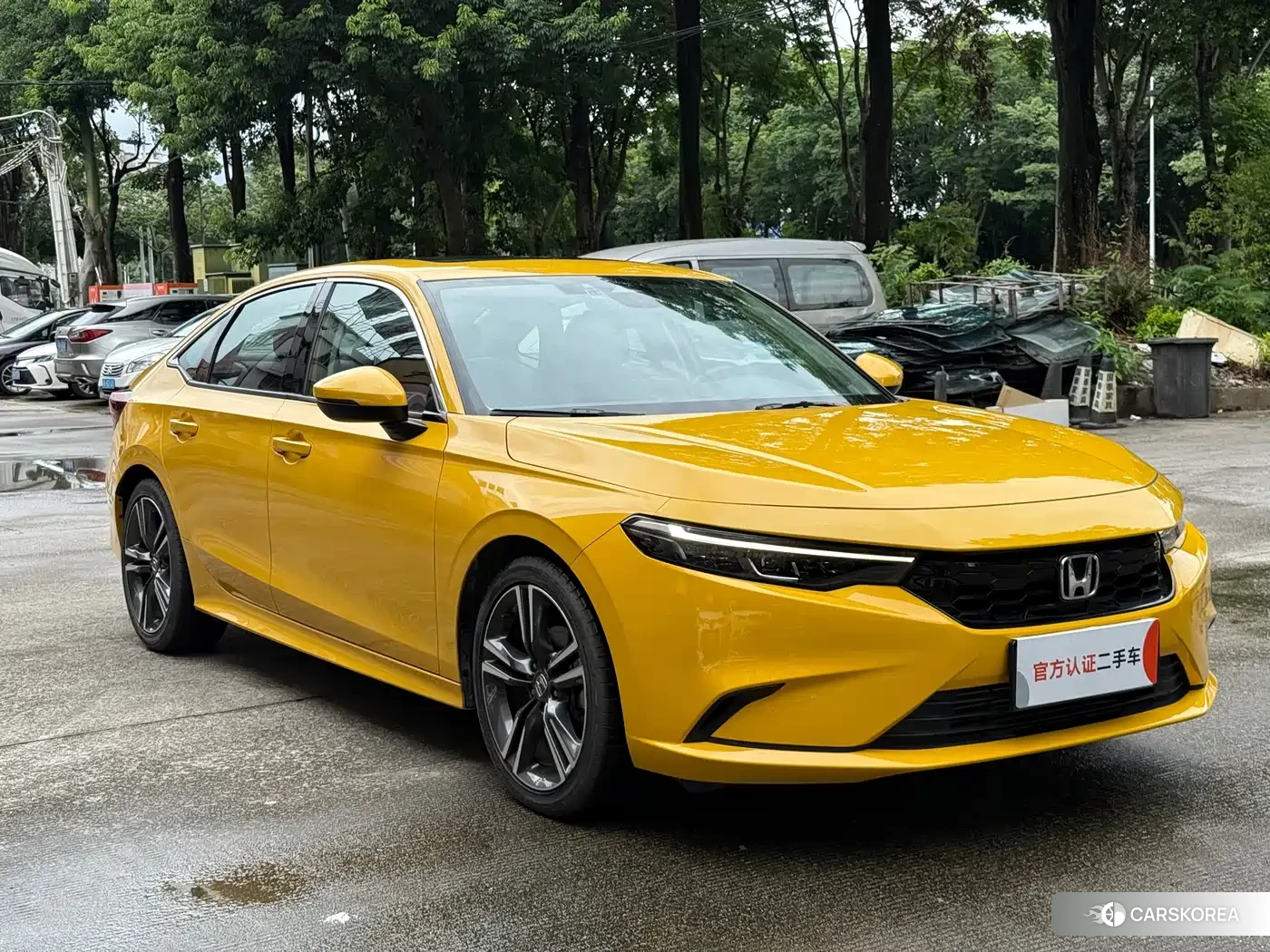 Honda Integra 2023 Yellow/orange из Китая, фото 2