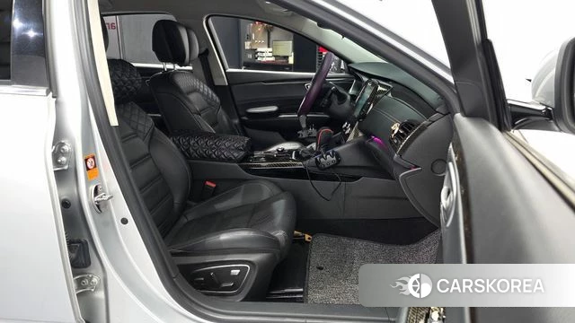 Renault Korea (Samsung) SM6 2018 Серебряный из Кореи, фото 2