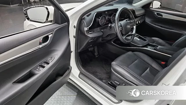 Hyundai The New Grandeur IG 2021 Белый из Кореи, фото 2