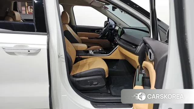 Kia Carnival 4th generation 2022 Белый из Кореи, фото 2