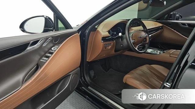 Genesis G80 (RG3) 2022 Черный из Кореи, фото 2