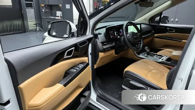 Kia Carnival 4th generation 2021 Белый из Кореи, фото 2