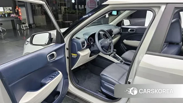 Hyundai Venue 2019 Серебряный из Кореи, фото 2