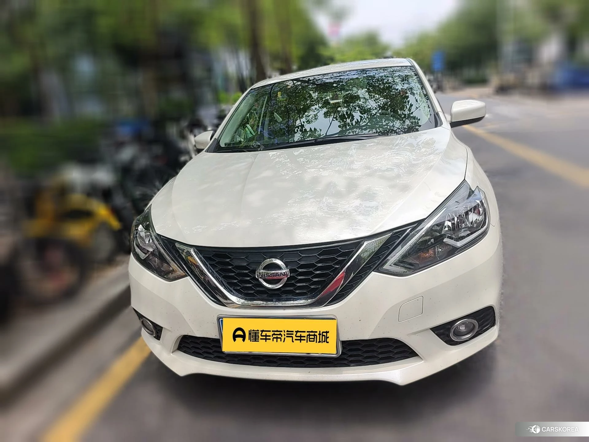 Nissan Xuan Yi 2020 Белый из Китая, фото 2