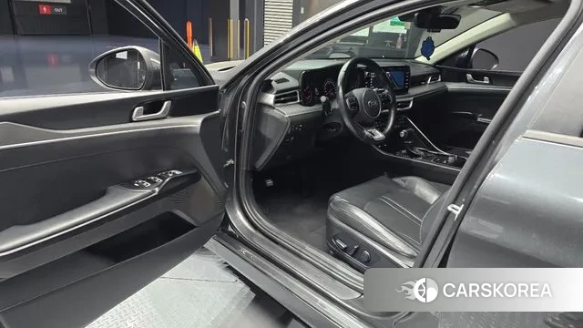 Kia K5 3rd generation 2020 Серый из Кореи, фото 2