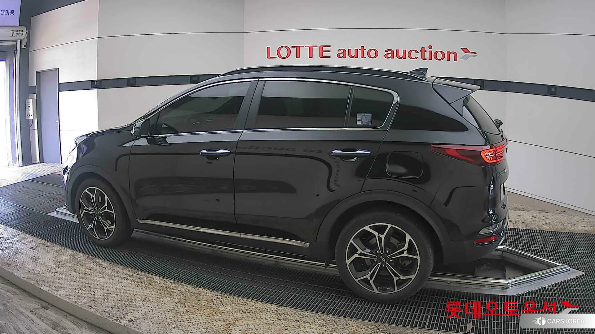Kia Sportage 2020 Cherry Black из Кореи, фото 2