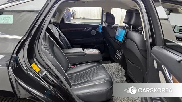 Genesis G80 (RG3) 2022 Черный из Кореи, фото 2