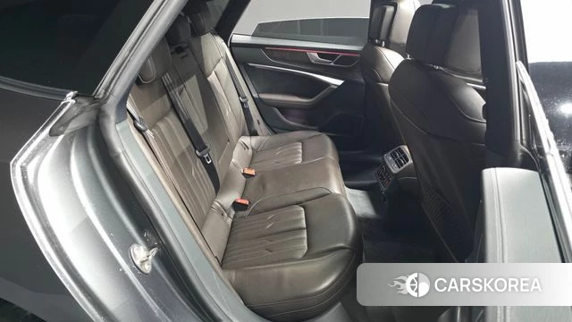 Audi A7 (4K) 2020 Серый из Кореи, фото 2