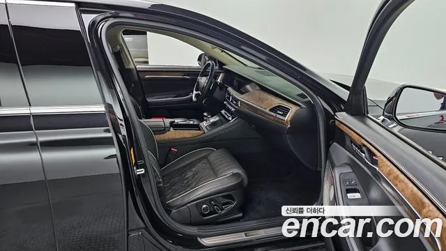 Genesis G90 2019 Черный из Кореи, фото 2