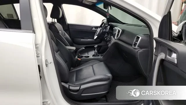 Kia Sportage The Bold 2018 Белый из Кореи, фото 2