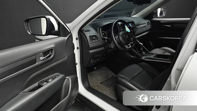 Renault Korea (Samsung) QM6 2019 Белый из Кореи, фото 2