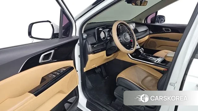Kia Carnival 4th generation 2021 Белый из Кореи, фото 2