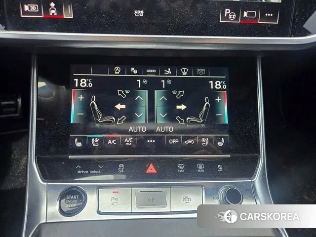 Audi A7 (4K) 2021 Белый из Кореи, фото 2