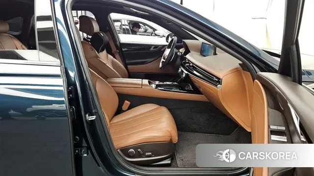 Genesis G80 (RG3) 2022 Темно-зеленый из Кореи, фото 2