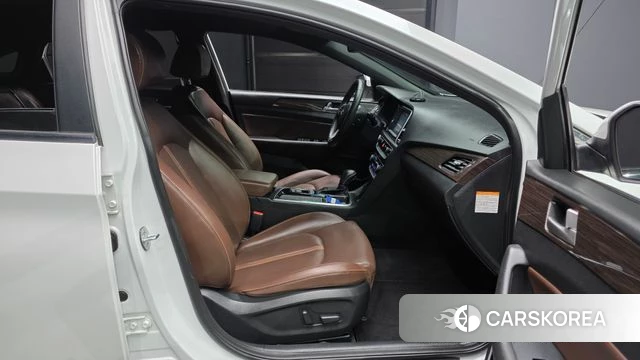 Hyundai Sonata New Rise Hybrid 2018 Белый из Кореи, фото 2