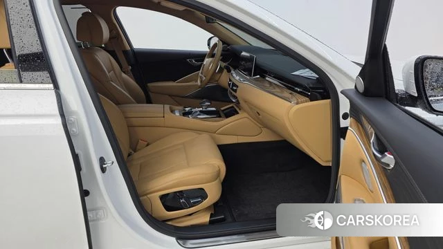 Kia The New K9 2nd generation 2022 Белый из Кореи, фото 2
