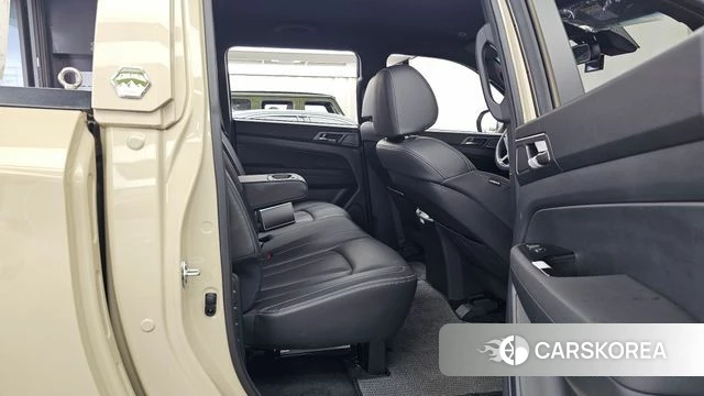 Ssangyong The New Rexton Sports Cannes 2024 Жемчужный цвет из Кореи, фото 2