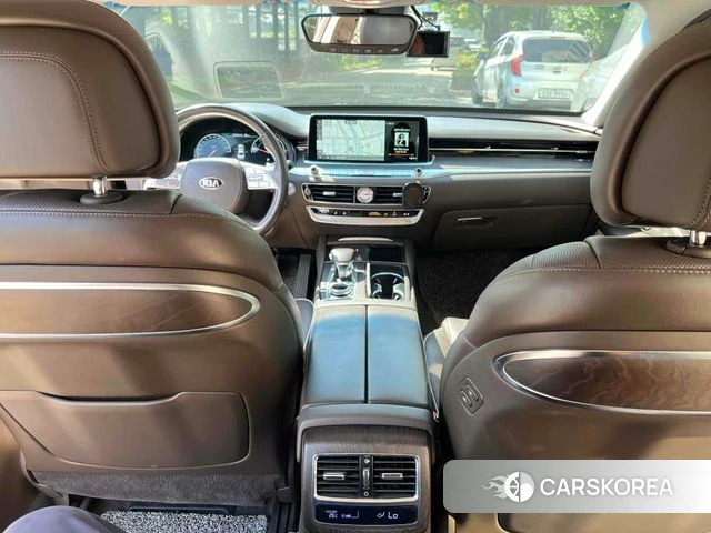 Kia More K9 2018 Черный из Кореи, фото 2