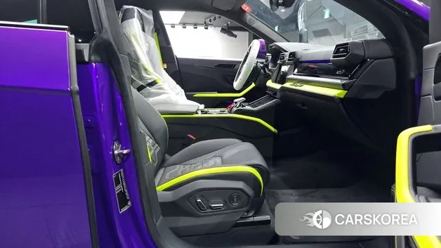 Lamborghini Urus 2025 Фиолетовый из Кореи, фото 2