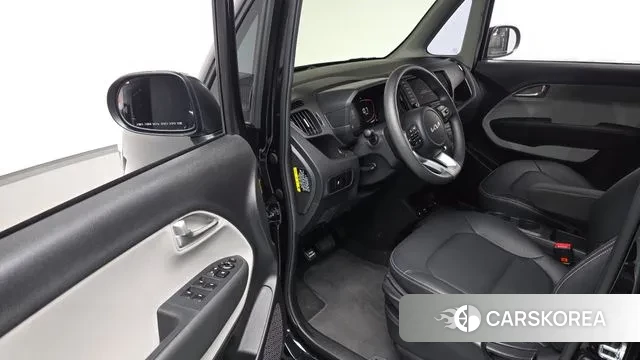 Kia The New Kia Ray 2024 Черный из Кореи, фото 2