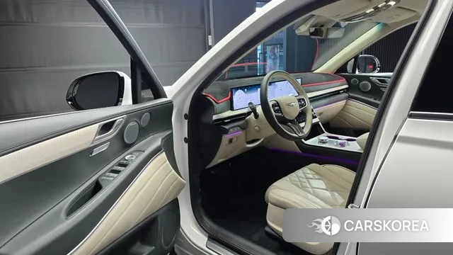 Genesis GV80 2025 Белый из Кореи, фото 2