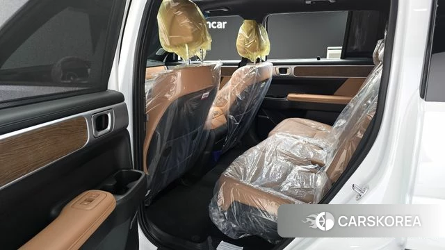 Hyundai Santa Fe (MX5) 2026 Белый из Кореи, фото 2